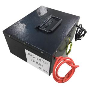 Wholesale Lightweight 24V 40AH RV Lithium Ion Battery from china suppliers