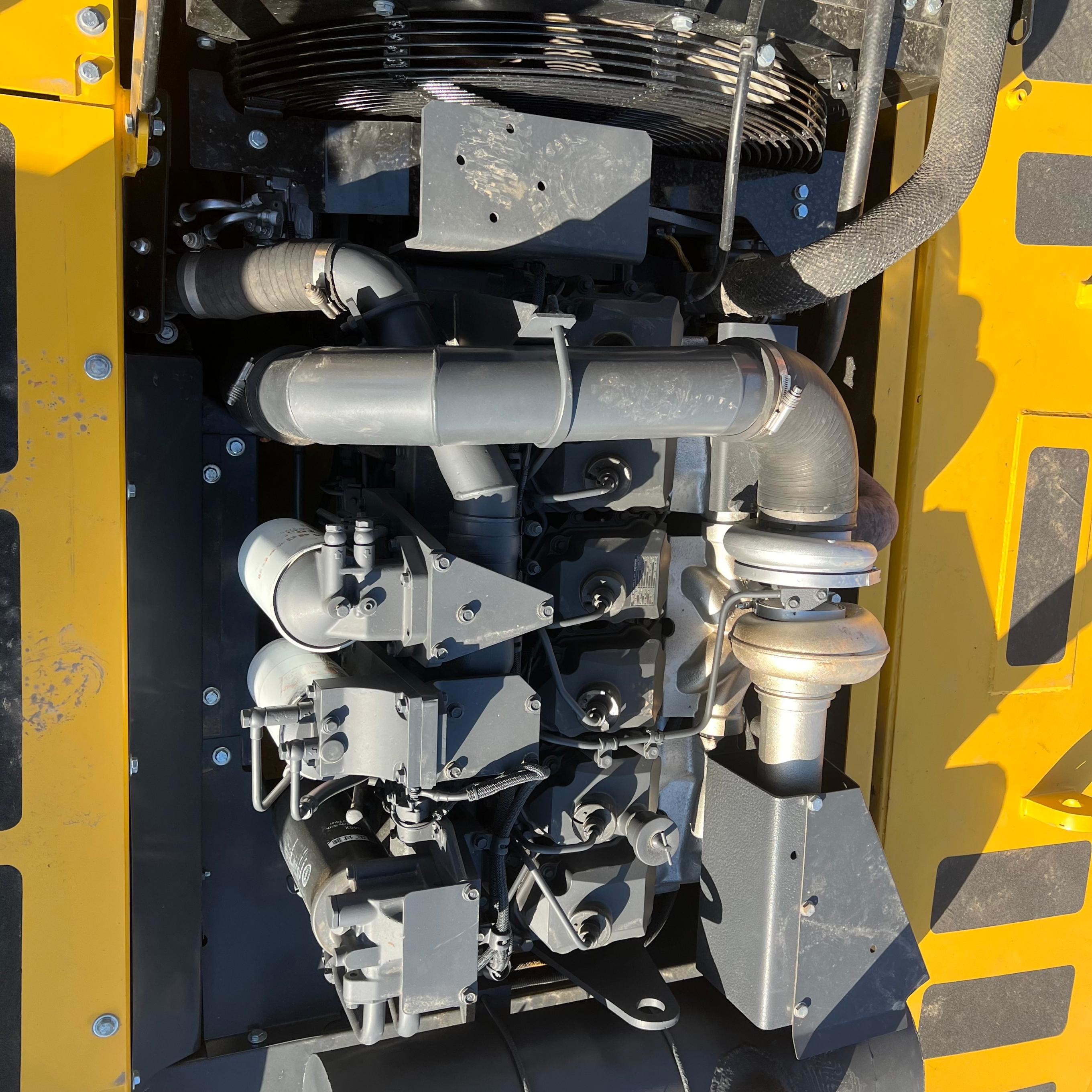 45 Ton Heavy Equippment Machine Used Komatsu PC450-7 Backhoe Excavator