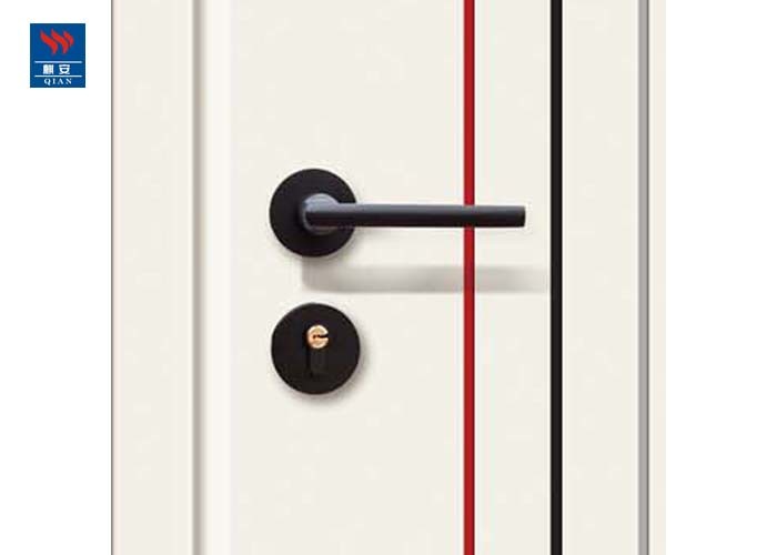 American Style Eco Friendly Melamine Wooden Door