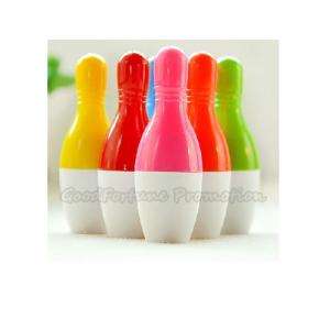 Wholesale Hot Sale high quanlity Promotional printed logo Bowling shape flex ballpoint pen gift from china suppliers