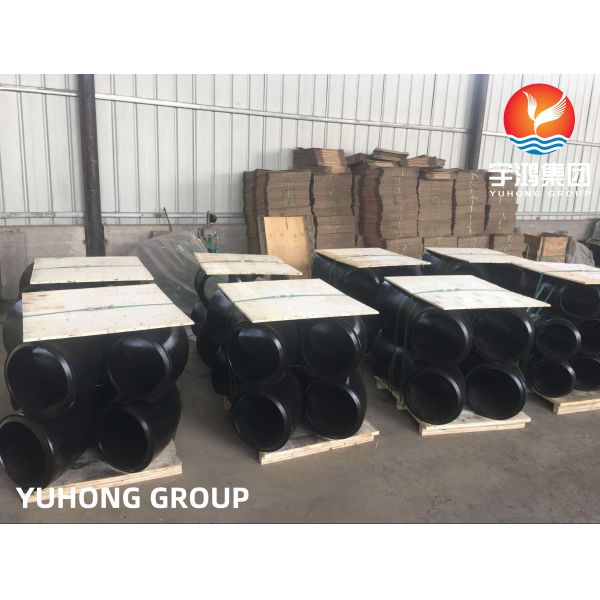 ASTM A234 WP22 CL3 Buttweld 90 Degree LR Alloy Steel Elbow B16.9 For Fired Heater