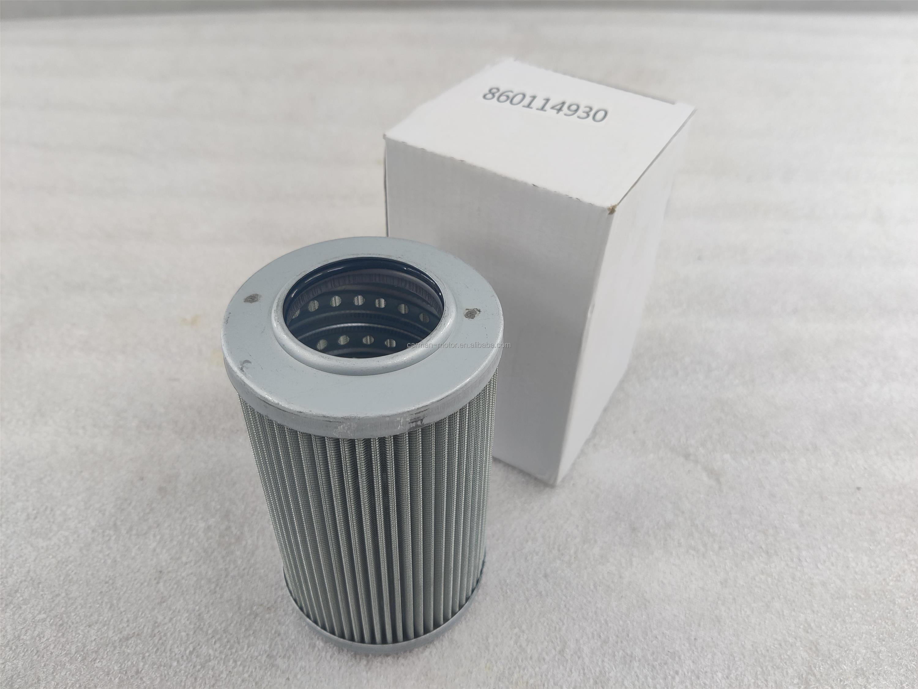 XCMG 2020- Car Fitment XC MG ZL50G LG918 LG933 Filter Torque Converter Filter 860114930 250200144 for Wheel Loader and Loader