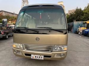 Wholesale Golden Dragon Small Used Coaster Bus Mini 23 Seats Passenger Used Coach Bus from china suppliers