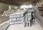 Solar Wind Hybrid System Light Pole Foundation Wind Lamp Arm Hot Rolled Steel