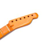 22 Frets Fender Telecaster Neck Replacement Glossy Electric Guitar Maple Wood