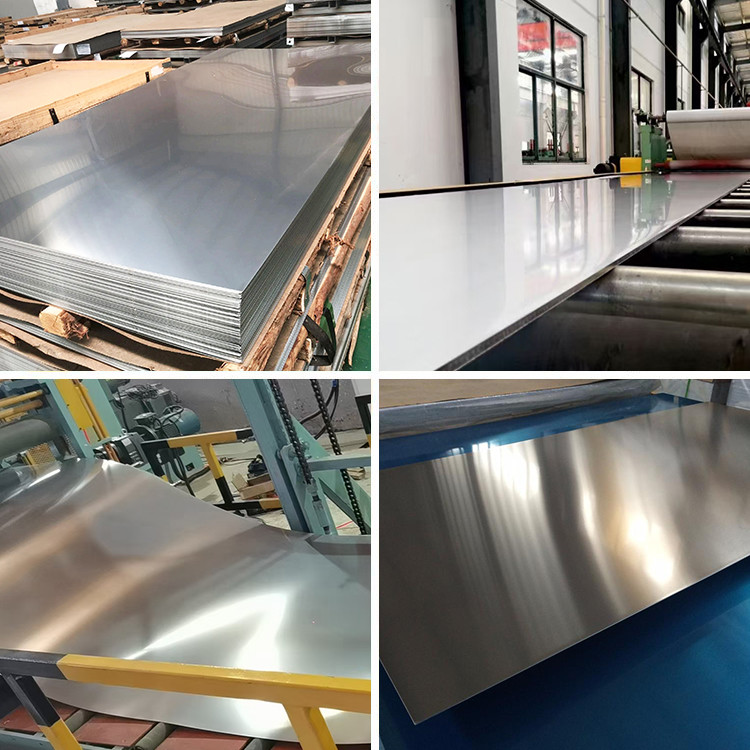 ASTM 303 Y1Cr18Ni9 BA Surface Cold Rolled Stainless Steel Sheet