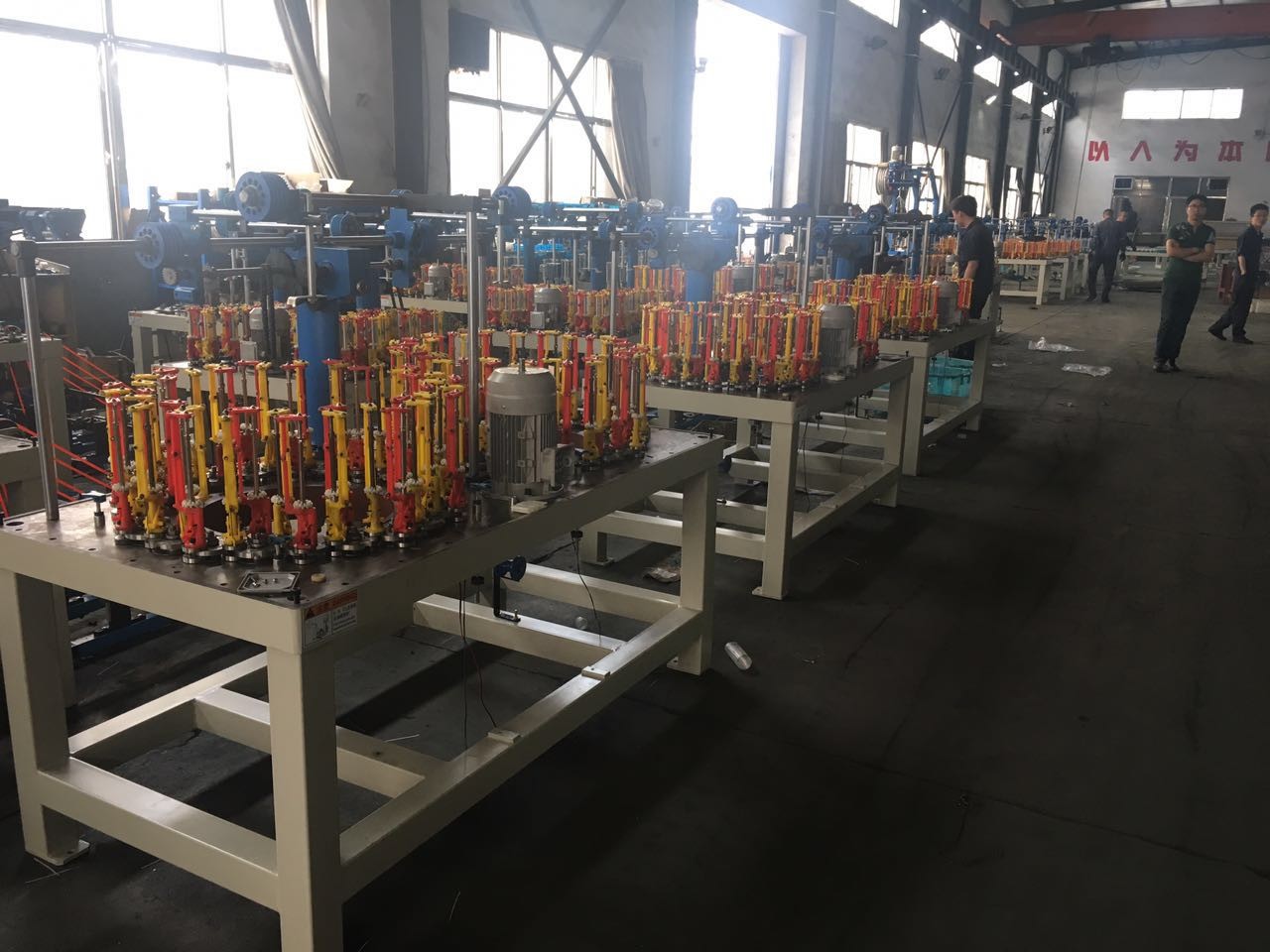 China Factory sell 16 spindle high speed braiding machine produce different cord with low price