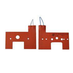 Wholesale 220V 2000W 250*1740mm Silicone Rubber Heater from china suppliers