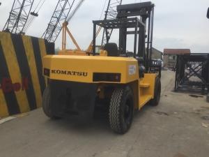 Wholesale FD150T-7 used komatsu forklift from china suppliers