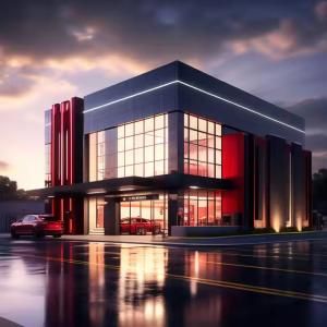 Wholesale Modern Large Supermarket Shopping Mall Prefabricated Steel Structures Building from china suppliers