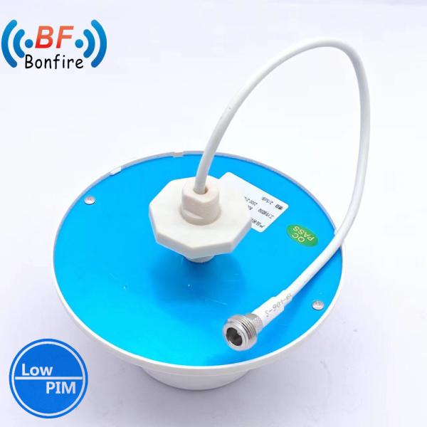 698-806 806-960 1710-2700 3300-4000MHz Microwave Ultra-Thin Indoor Omni Ceiling