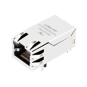 Wholesale LPJK9083A47NL 5G Base-T RJ45 Connector Single Port POE+ 60W Tab Up Yellow&amp;Green&amp;Yellow/Green Led from china suppliers
