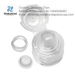Liquid Plastic Push Spout Water Bottle Caps Flip Top Bottle Plastic Caps For