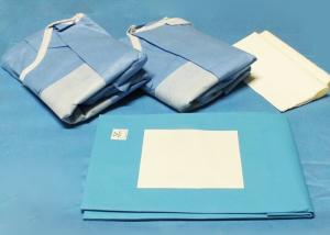 Wholesale Women Gynecology Sterile Surgical Packs Examination Medical Adhesive 75*120cm 100*100cm from china suppliers