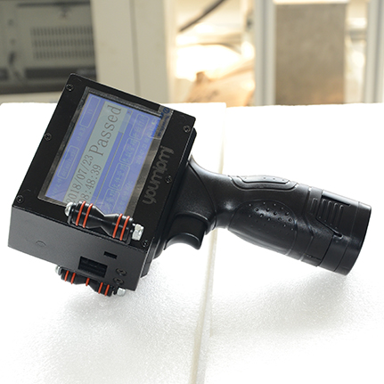 110V-250V Handheld Continuous Ink Jet Printer Multicolor Hand Printing Machine