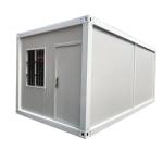 Wind Resistant Prefab Container House Dirt Proof Easy Maintenance For Hospital