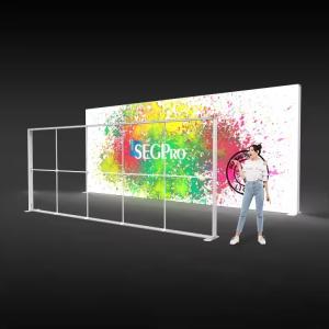 Wholesale Freestanding Seg Light Box Advertising Light Box Easy To Assemble from china suppliers