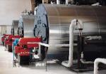 Corrugated Furnace Oil Fired Steam Boiler , High Efficiency Natural Gas Steam