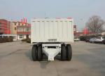 Capacity Timber Transport Trailer With Durable Draw Bar Design Customizable
