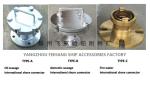 Carbon steel galvanized domestic sewage sewage shore connection BS6050 CB/T3657