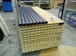 17 Stations Ceiling Roll Forming Machine Australia Standard Fencing Frame 40GP