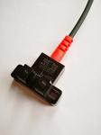 24Vdc Industrial Automation Sensors 5mm Sensing NPN PNP 4 Wires Photoelectric