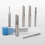 Tungsten Steel Corn Milling Cutter Carbon Fiber Synthetic Stone Carbide Mill