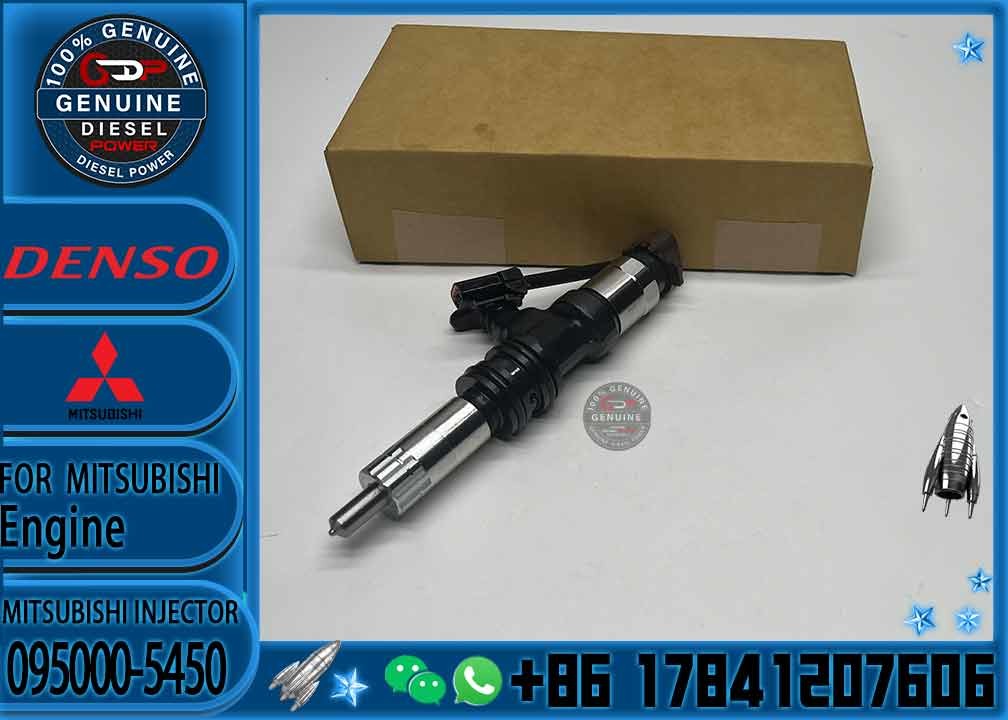 Common Rail Injector 095000 5450 For Mitsubishi 6M60 Fuso ME302143 Fuel Injector 095000-5450 095000-5451 095000-5452 095