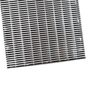 Wholesale Stainless Steel 304 Anti Slip Safety Mat Entrance Floor Grilles Grates from china suppliers