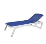 21inch Height 24inch Breadth Outdoor Patio Chaise Lounges UV Resistance