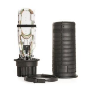 Wholesale Max No. tray installed 6pc Dome splice closure for outdoor wall mount FTTH 24-144 pole from china suppliers