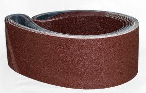 Wholesale Steel Aluminum Oxide Narrow Sanding Belts / Grit P36 To Grit P180 from china suppliers