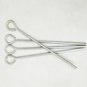 Wholesale 6.0MM thick steel pins galvanized surface good price outdoor Hardware from china suppliers