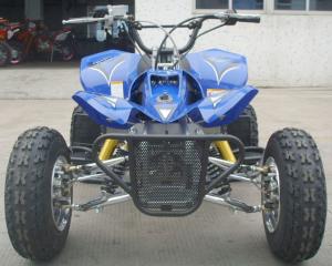 Wholesale Oil Cooled Sport Four Wheelers 125cc 4 Wheeler Manual Clutch 7.9hp / 7000rpm from china suppliers
