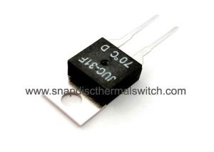 Wholesale Small Size Subminiature Thermostat High Temperature Resistance 29.3mm*10mm*4.5mm from china suppliers