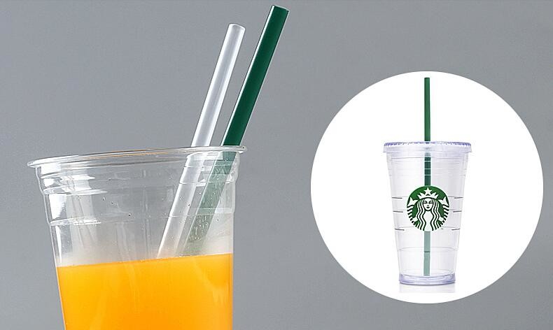 Eco Friendly Collapsible Silicone Drinking Cups With Straw Reusable Biodegradable Straw,Anti-Cutting Mouth Flexible Sili