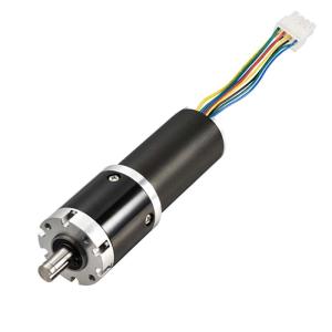 Wholesale Custom 27mm Brushless DC Gear Motor 2500mNm 3622RPM ​BLDC Gear Motor 48v from china suppliers