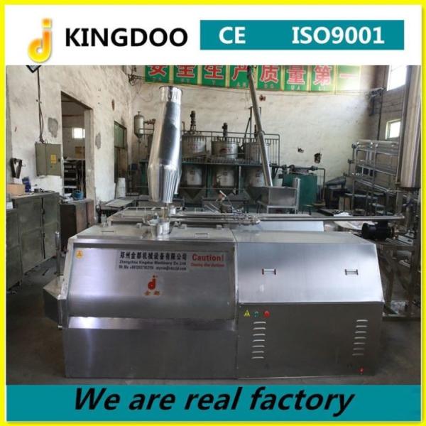Stainless Steel Instant Noodle Making Machine , Bowl Noodle Machine 1 Year