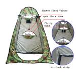 Steel Polyester 190T Camping Pop Up Privacy Tent