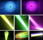 Input Voltage V AC90-240V 50-60Hz Led Spot Beam Gobo Moving Head Light for Dj