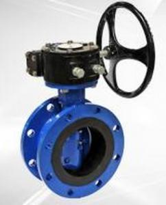Wholesale Flanged Resilient Sealing Stainless Steel / Ductile Iron Butterfly Valve 1.0MPa / 1.6MPa,SS304,316 from china suppliers