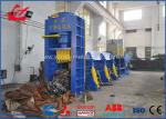 Customized Waste Car Metal Shear Baler For Waste Car Recycling Yards 5000mm