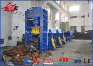 Wholesale PLC Automatic Control Hydraulic Shear Baler For Waste Vehicles / Bikes from china suppliers
