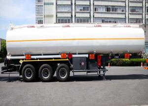 Wholesale Liquefied Gas Tanker Truck Semi Trailer Capacity 36000L 3 Axles High Effective from china suppliers