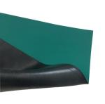 Acid And Alkali Resistant Blue Black Green Grey Vinyl ESD Mat 3 Layer Dissipativ