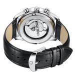 Large Dial Automatic Mens Wrist Watches With Japan Automatic Movement