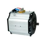 Highly Adaptable 16.6kW Synchronous Reluctance Motor for Electric Forklift