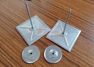 Wholesale 2.5&quot; Self Adhesive Insulation Fastener Pins For Fiberglass Duct Wrap On Sheet Metal from china suppliers