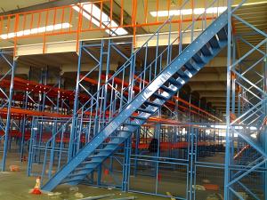 Wholesale Mezzanine Floor Racking System Q235 Storage Warehouse Steel Platform from china suppliers