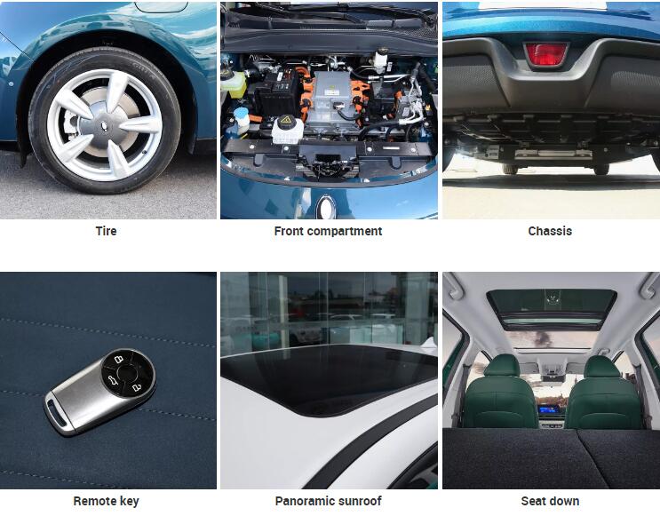 Hot Mini ORA EV Car Energy Vehicles 2023 ORA Good Cat Electric Car with 170 HP Motor and 425/600 km Cruising Range
